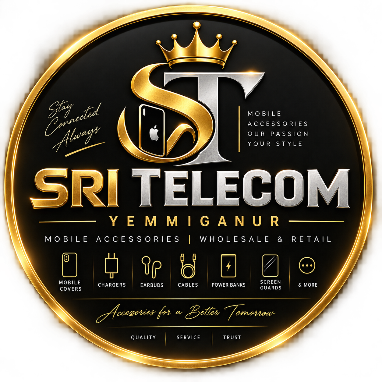 Sri Telecom Logo